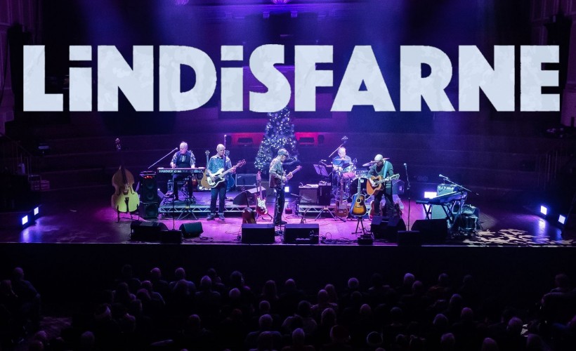 Lindisfarne  at Whitby Pavilion Theatre, Whitby