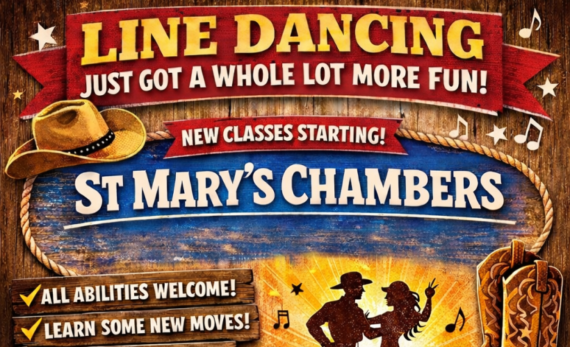 Line Dancing Classes with Geo Event Title Pic