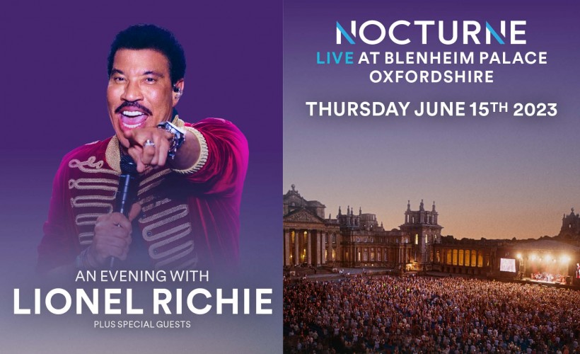  Lionel Richie - Nocturne Live at Blenheim Palace