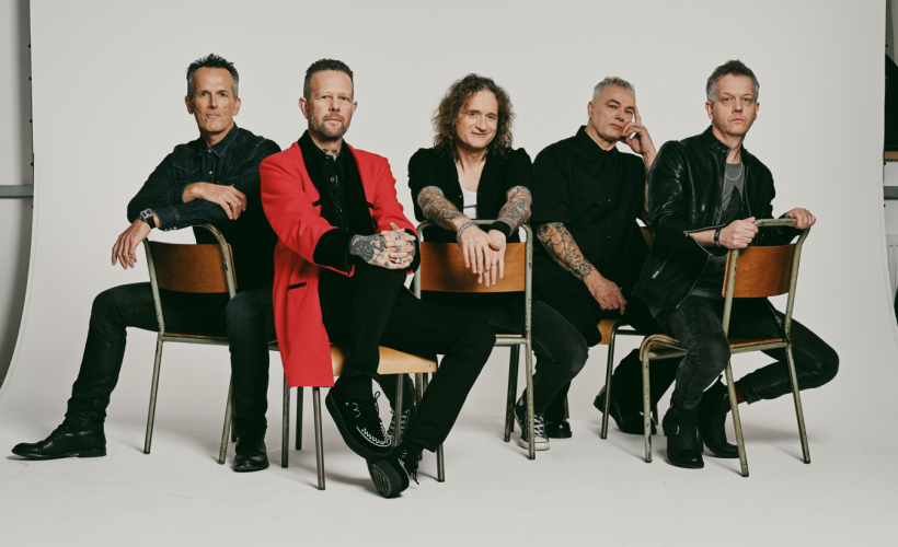 Little Angels  at Rock City, Nottingham