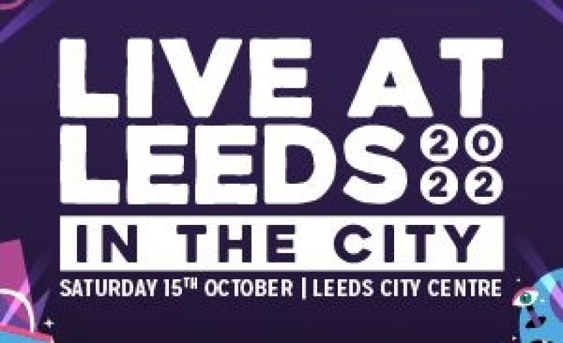 Live at Leeds tickets