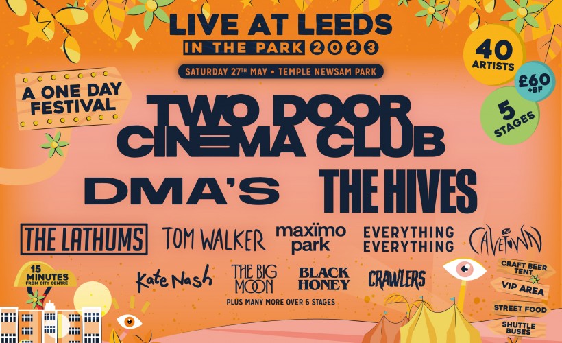 Live at Leeds In The Park 2023  at Temple Newsam, Leeds