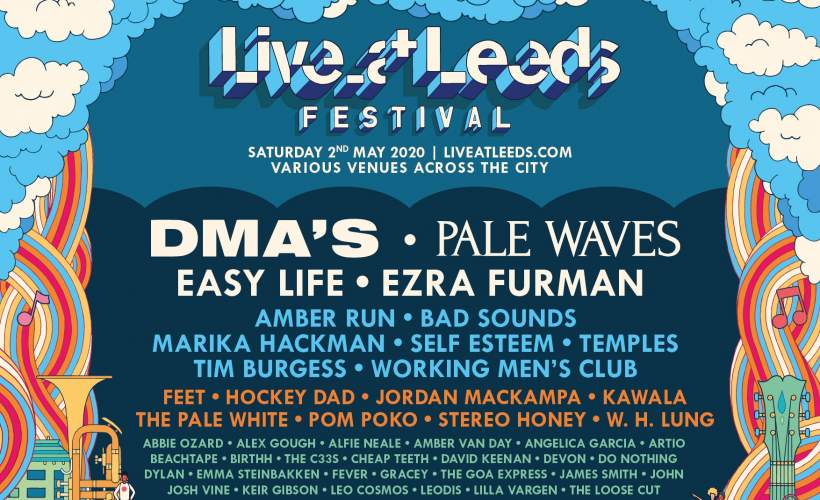Live at Leeds 2020 tickets