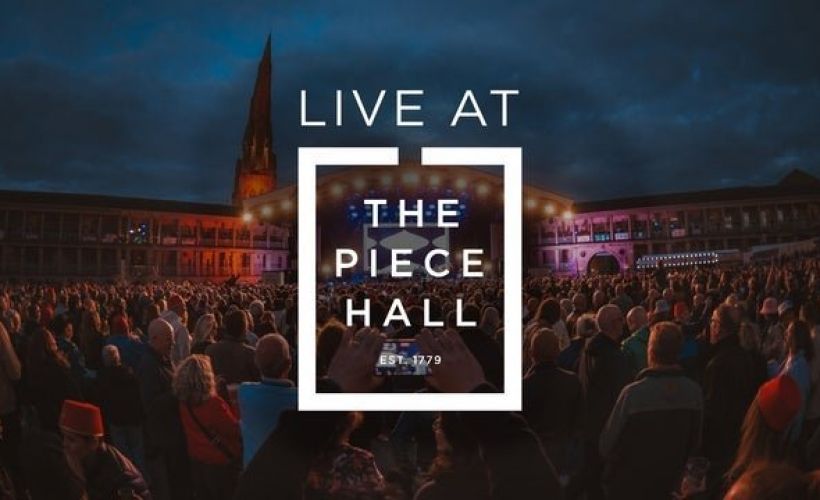 Live at The Piece Hall tickets