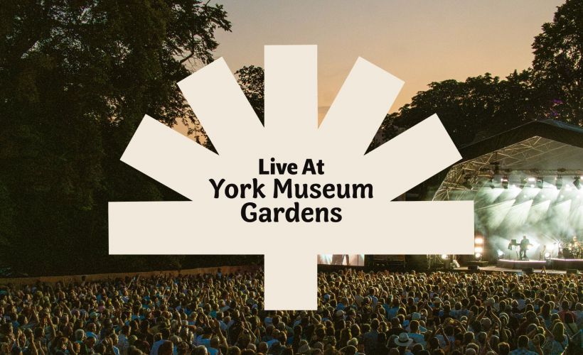 Live at York Museum Gardens tickets