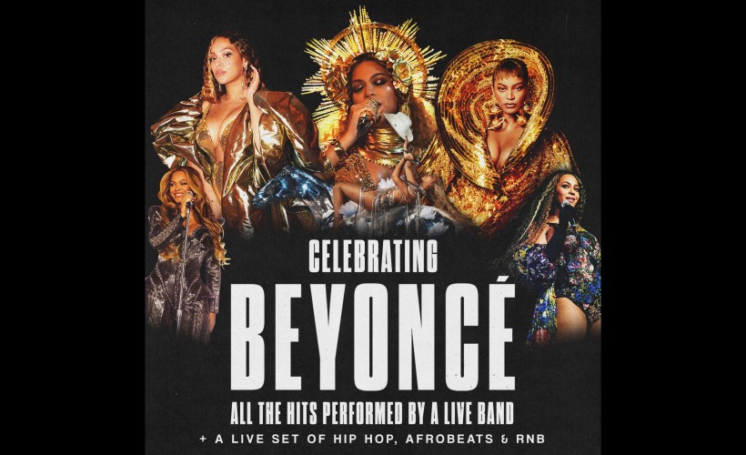 LiVE: Celebrating Beyoncé  at The Blues Kitchen, Manchester