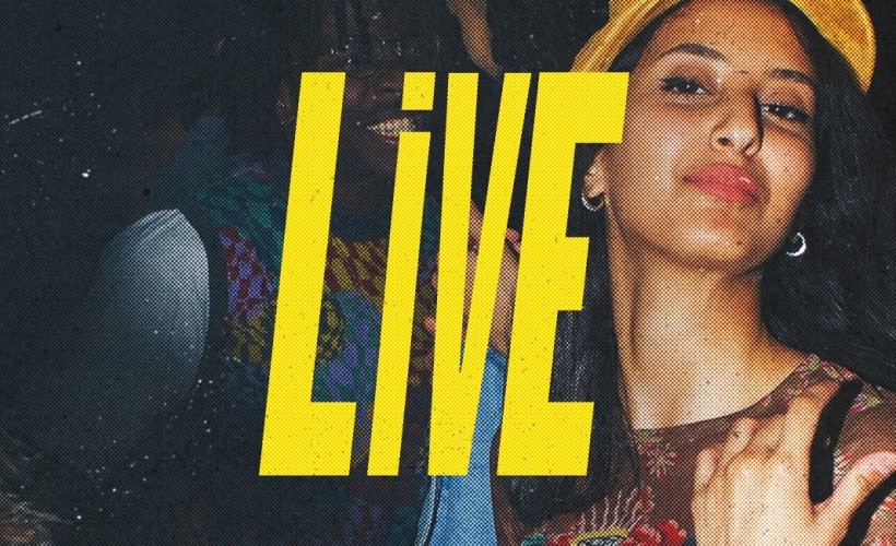 LIVE: Hip Hop, Afrobeats + RnB 