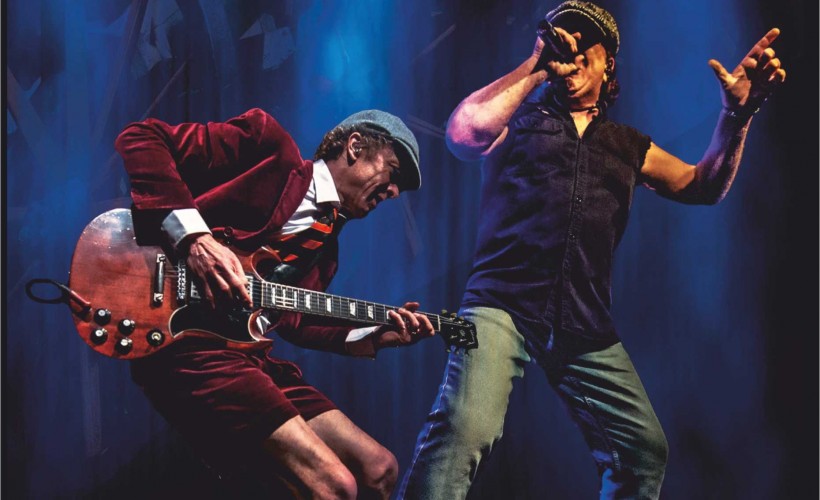 Livewire - AC/DC Tribute at Northwich Memorial Court event tickets from  TicketSource