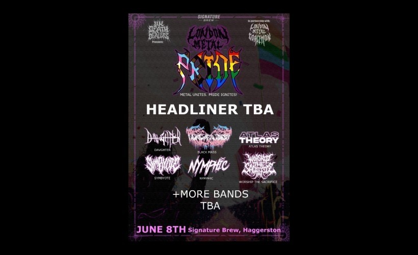 London Metal Pride 2025 tickets