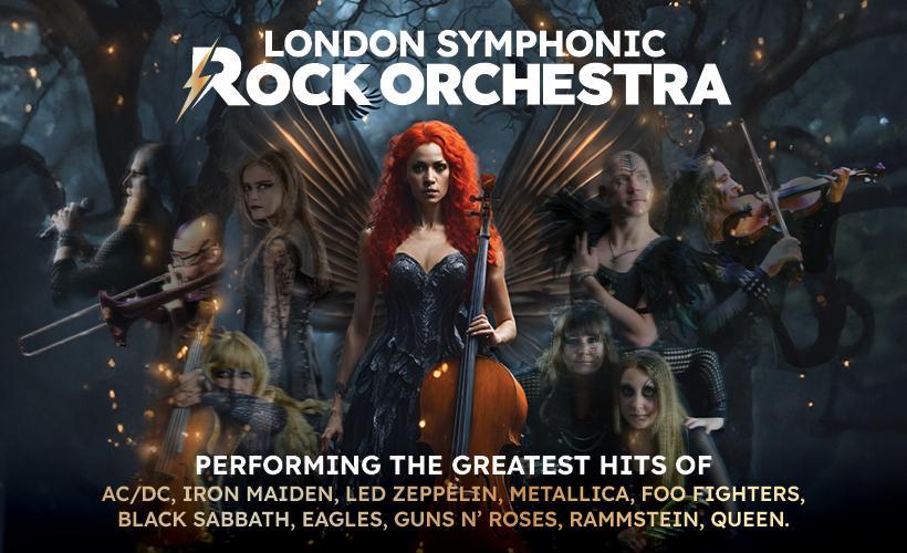 London Symphonic Rock Orchestra Tickets - White Rock Theatre