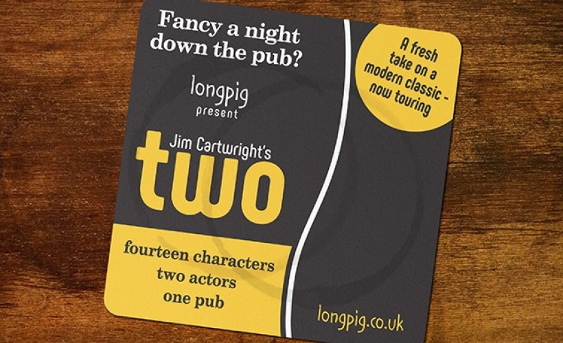 Jim Cartwright’s Two  at Poppy and Pint, Nottingham