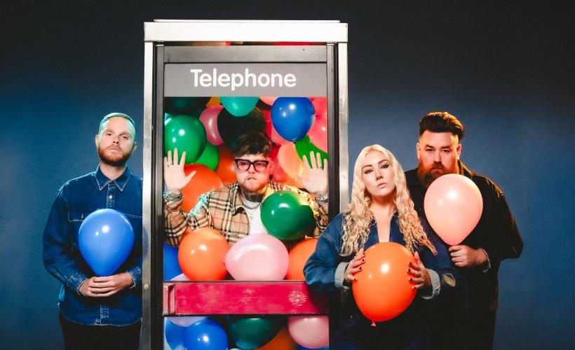 Lottery Winners  at Leigh Sports Village, Manchester