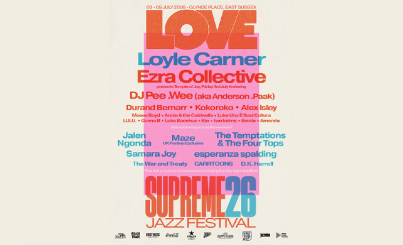 Love Supreme Jazz Festival  at Glynde Place, East Sussex