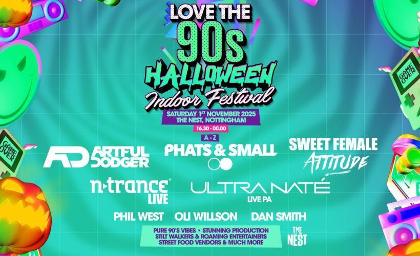 Love the 90s tickets