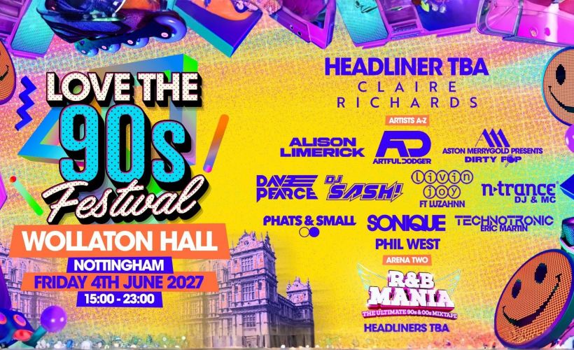 Love the 90s tickets