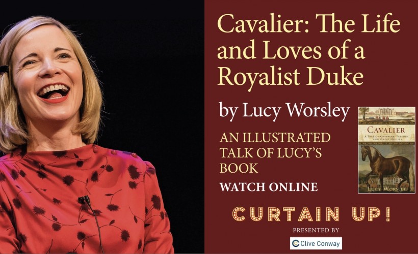 Lucy Worsley tickets