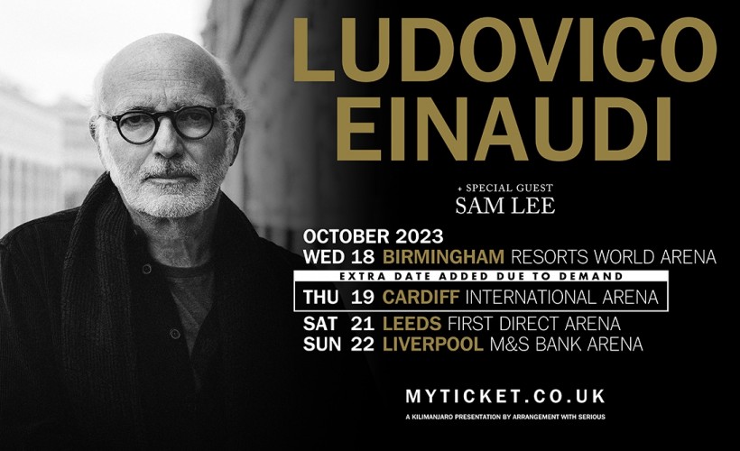 Ludovico Einaudi tickets