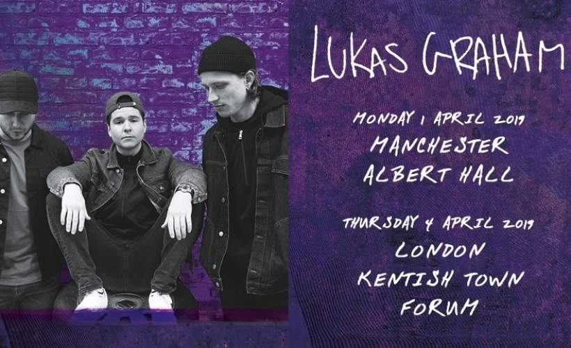 Lukas Graham Tickets Electric Brixton London 25 02 2023 19 00   Lukas Graham 5401996367 