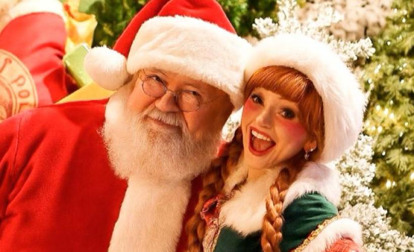 Lunch with Santa
