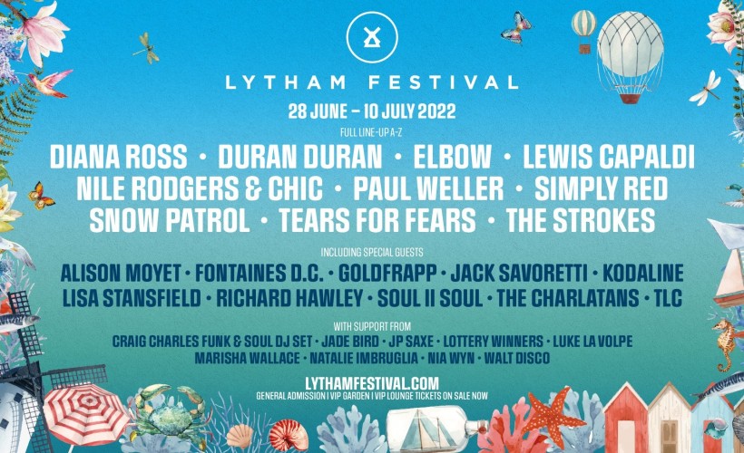 Lytham Festival 2022