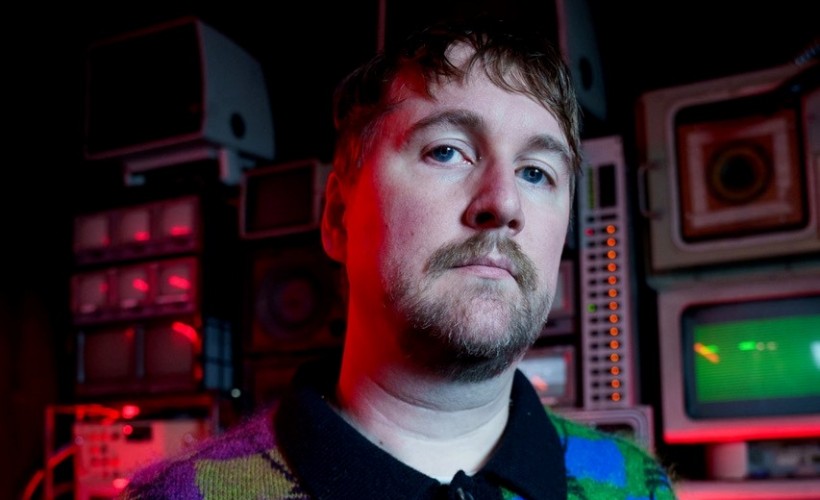 Machinedrum - Live AV  at Yes (The Pink Room), Manchester