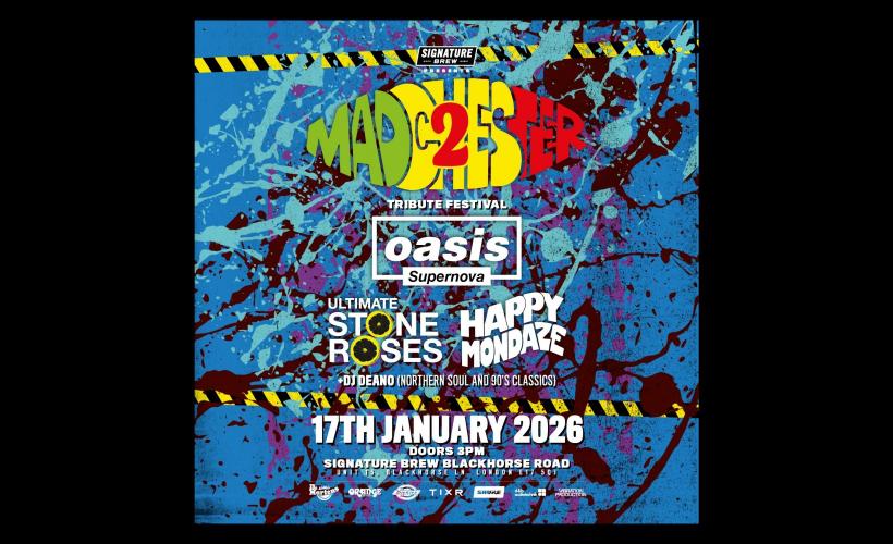 MADCHESTER Tribute Festival | London tickets