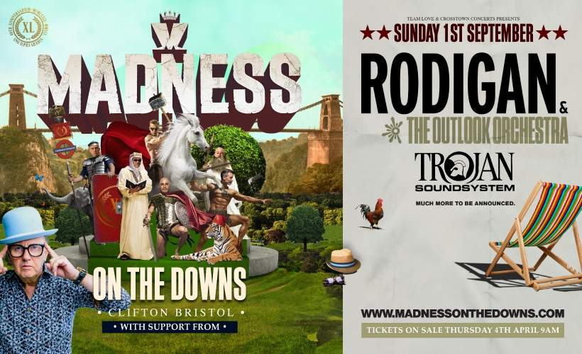 Madness on the Downs tickets