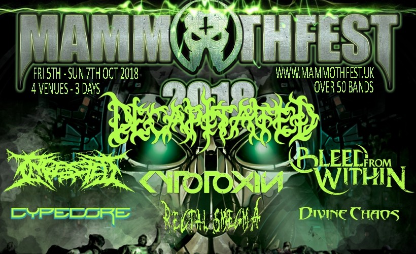Mammothfest 2018 tickets