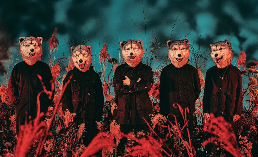 MAN WITH A MISSION - Wolves On Parade World Tour 2023  at The Garage, Glasgow