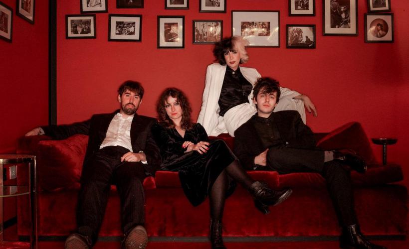 Mannequin Flowers + Gingham + Swamp | London Event Title Pic