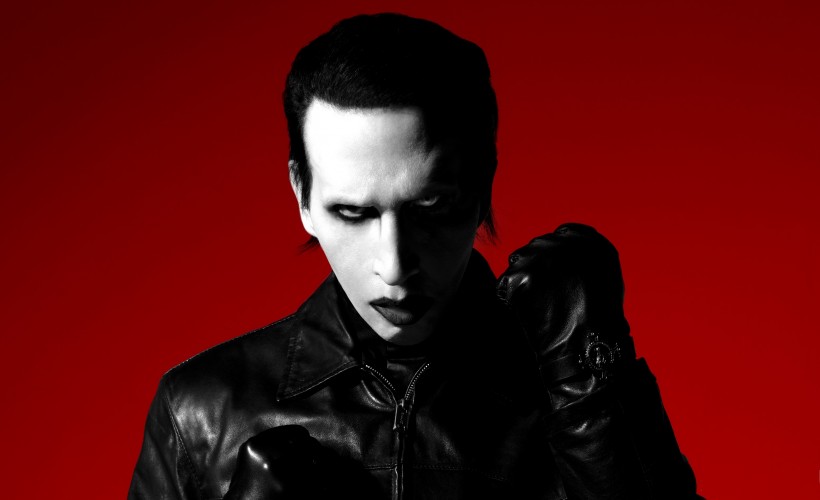 Marilyn Manson  at University of Wolverhampton at The Civic Hall, Wolverhampton