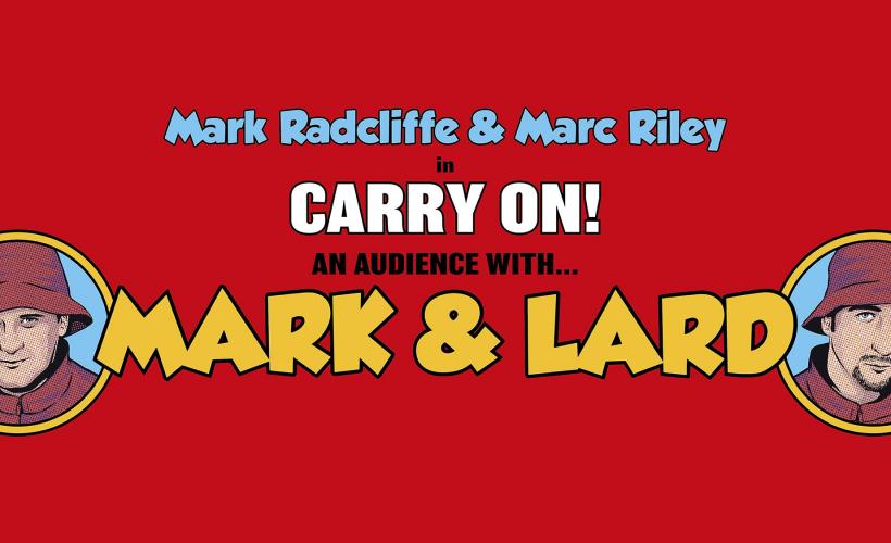 An Audience with Mark and Lard  at Octagon Centre, Sheffield