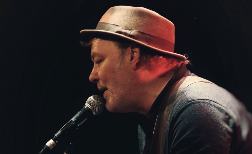 Mark Chadwick (Levellers)  at Foxlowe Arts Centre, Leek				