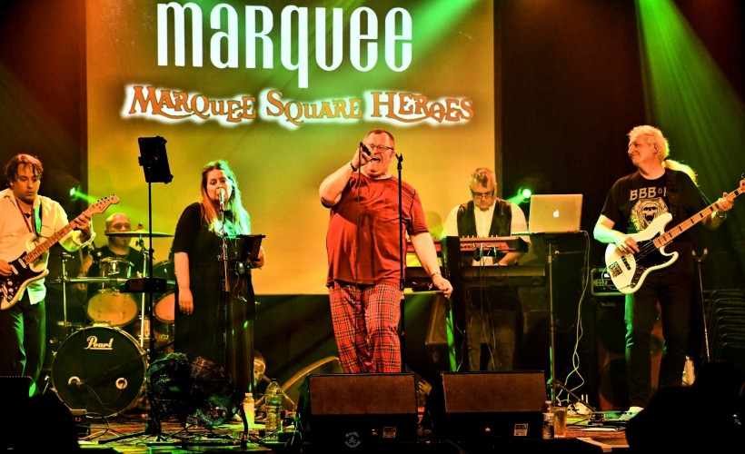 Buy Marquee Square Heroes  Tickets