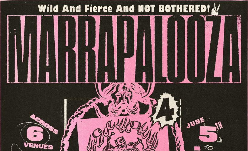 MARRAPALOOZA 4  at Various Newcastle venues, Newcastle Upon Tyne
