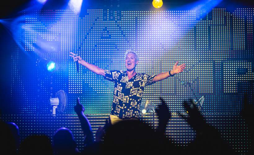 Martin Kemp's The Ultimate Back To The 80’s DJ Set   at De Valence Pavilion, Tenby