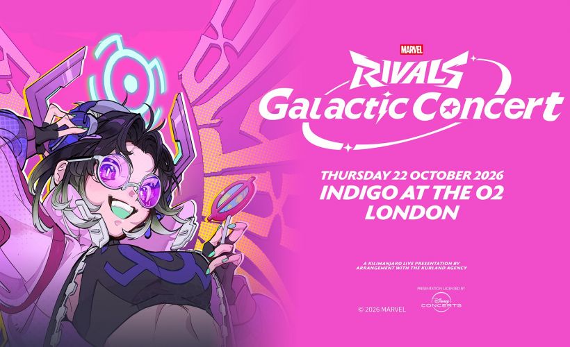 Marvel Rivals Galactic Concert tickets