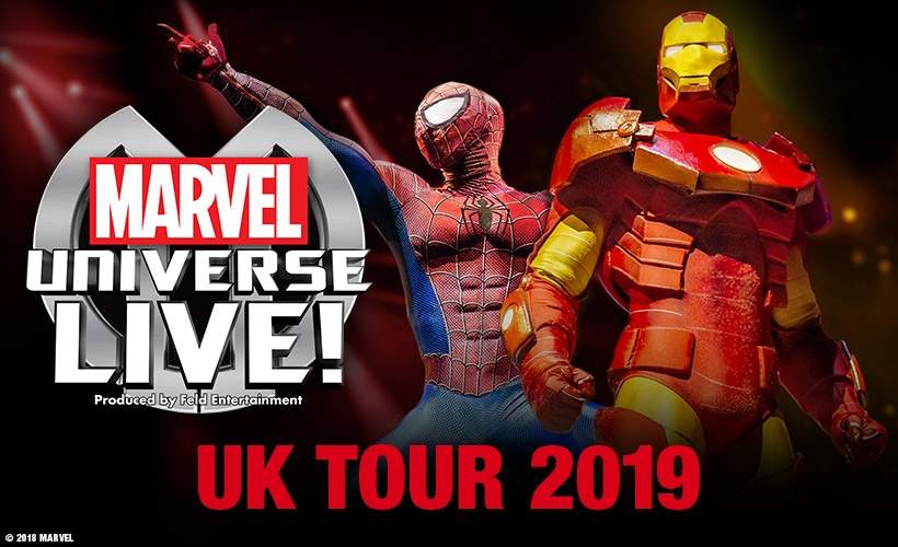 Marvel Universe LIVE! tickets