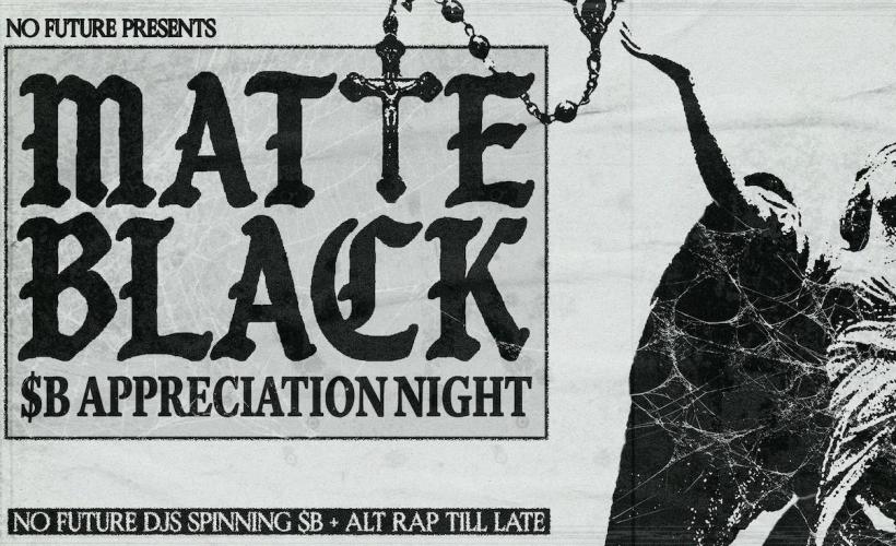 Matte Black Event Title Pic