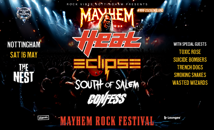 Mayhem Rock Festival tickets