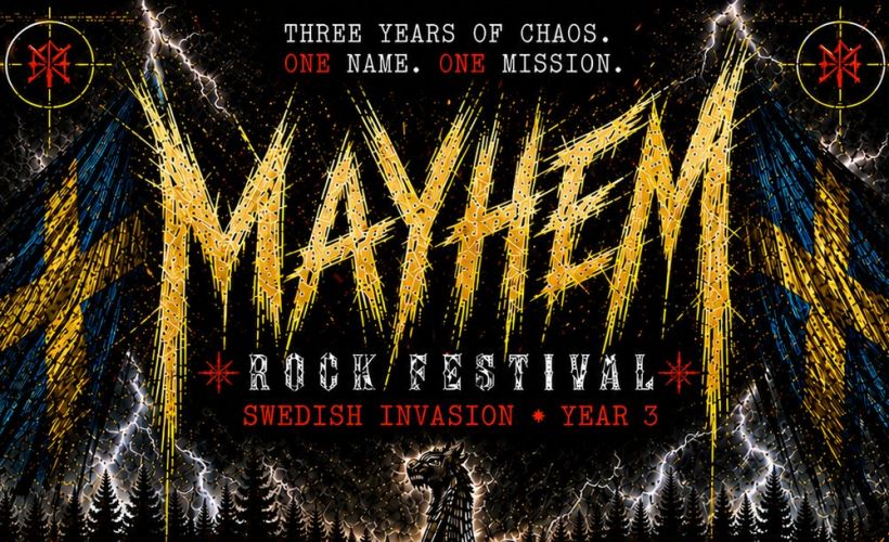 MAYHEM ROCK FESTIVAL 2027