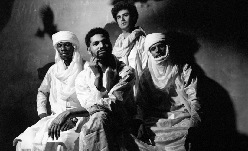 Mdou Moctar  at Brudenell Social Club, Leeds
