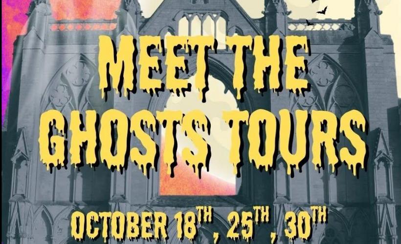 MEET THE GHOSTS - EVENING HOUSE TOURS