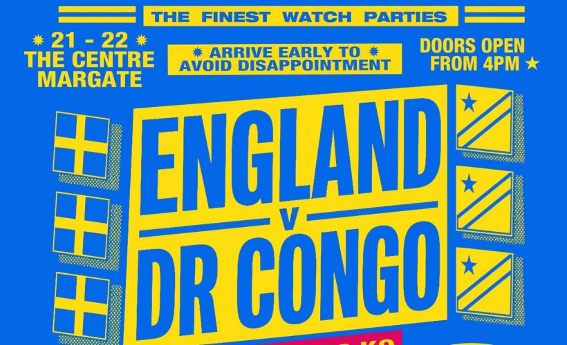 Men's World Cup England Vs DR Congo tickets