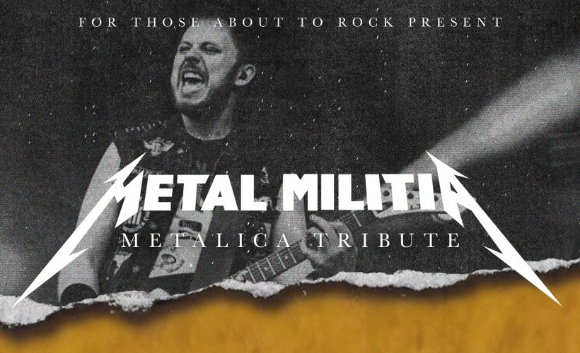 Metal Militia - Metallica Tribute  at The Birdwell Venue, Barnsley