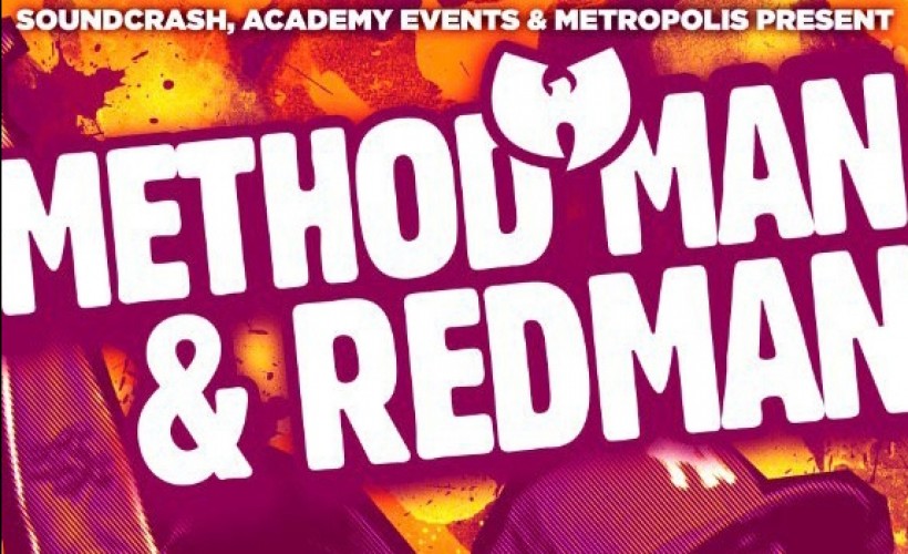Method Man & Redman tickets