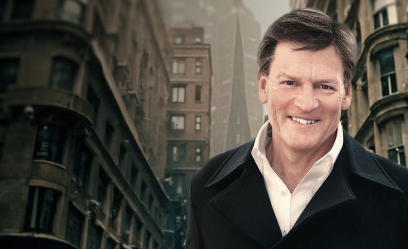 Going Infinite with Michael Lewis: The Rise and Fall of Sam Bankman-Fried   at Union Chapel, London