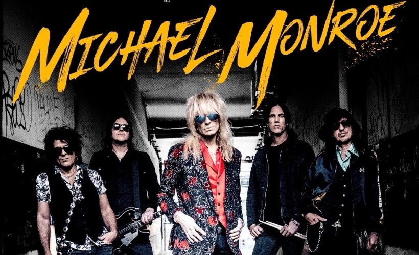  Michael Monroe - Two Steps From The Move 40th Anniversary