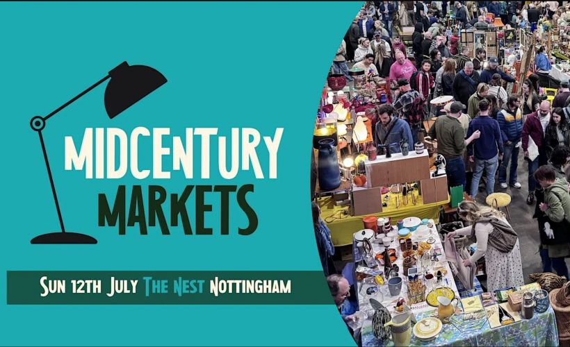 Midcentury Markets Nottingham tickets