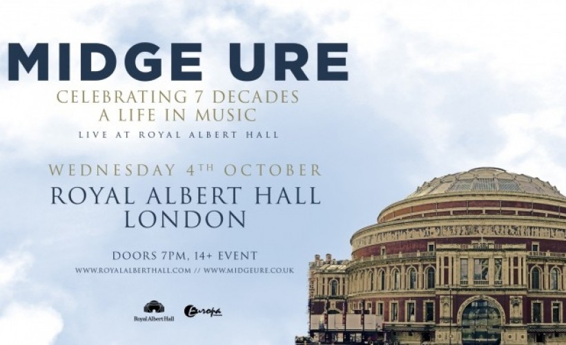 Midge Ure  at Royal Albert Hall, London